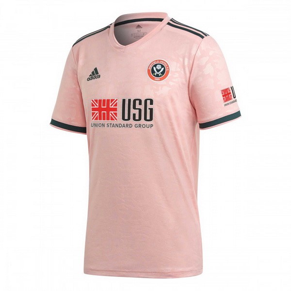 Tailandia Camiseta Sheffield United Segunda Equipación 2020-2021 Rosa